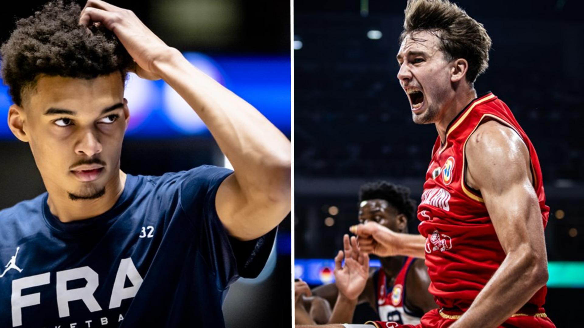 Victor Wembanyama Franz Wagner 5 juillet 2024