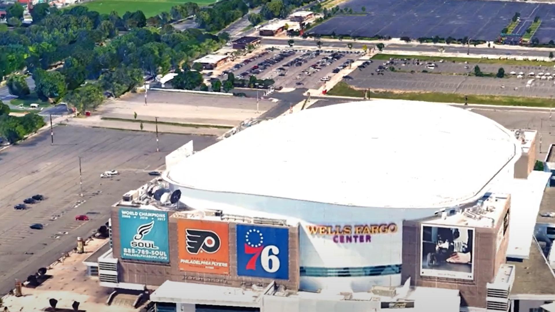 Wells Fargo Center 25 juillet 2024