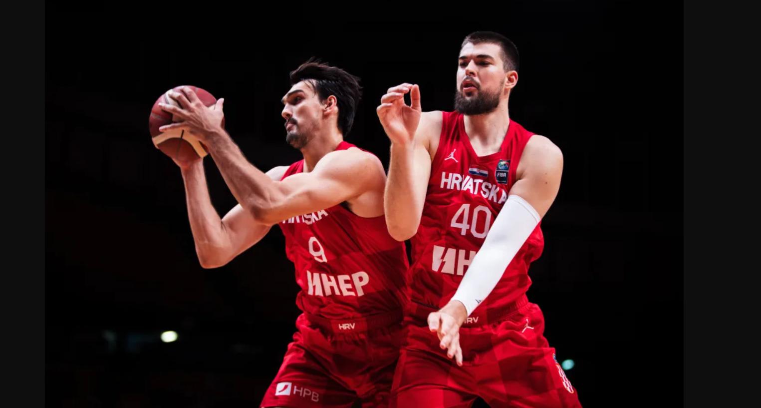 Zubac Saric 6 juillet 2024