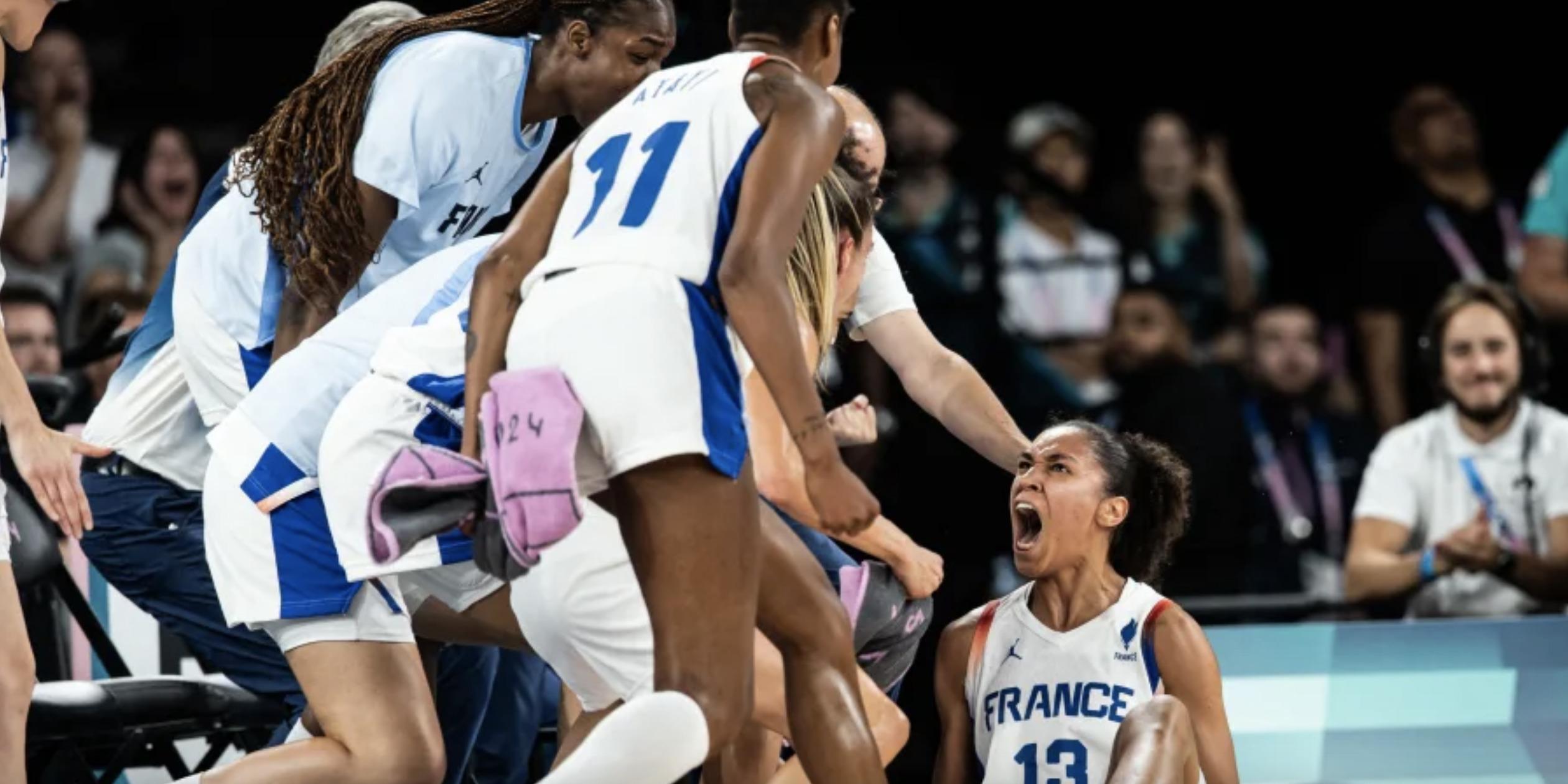 Équipe de France Janelle Salaün JO Paris 2024