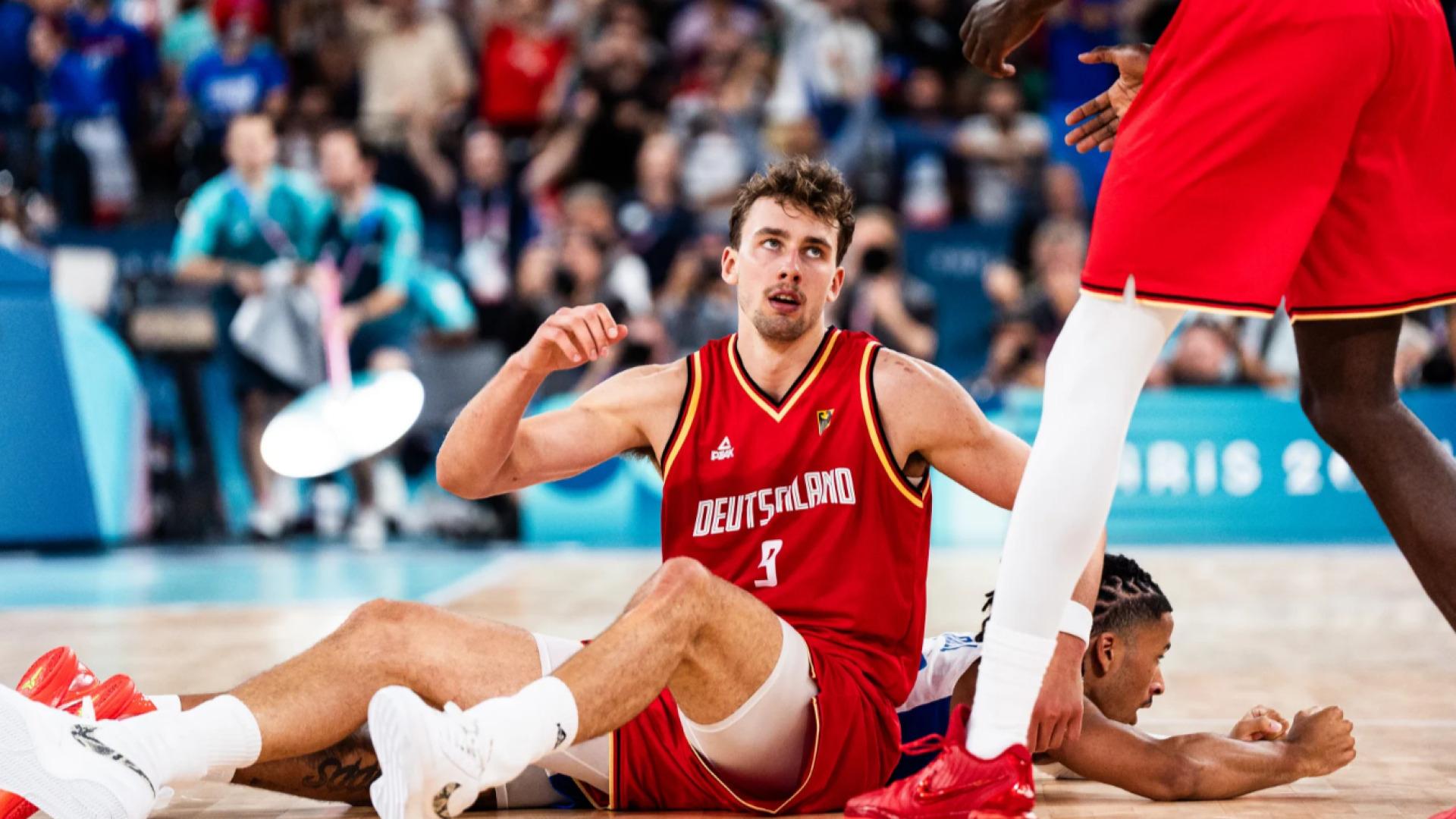 Franz Wagner Allemagne 8 août 2024