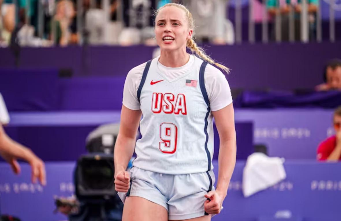 Hailey Van Lith 2 août 2024