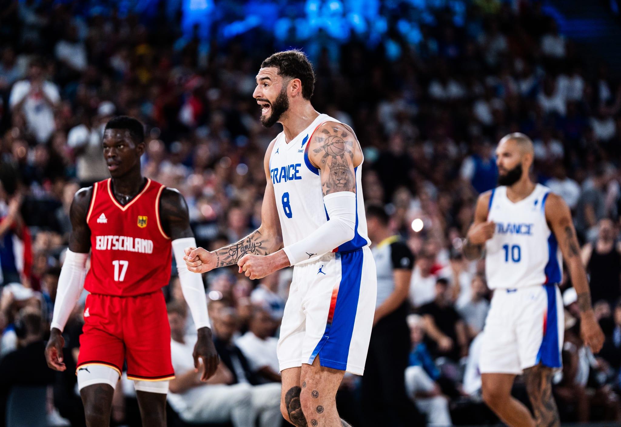 Isaia Cordinier Evan Fournier