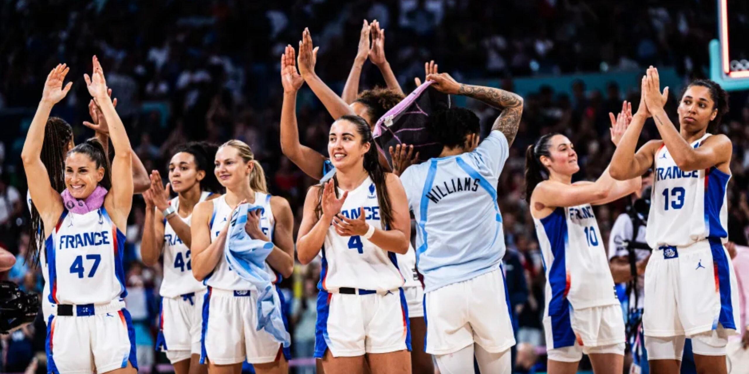 JO Paris 2024 équipe de France