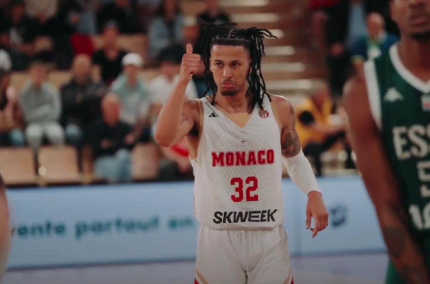 Matthew Strazel AS Monaco 14 août 2023