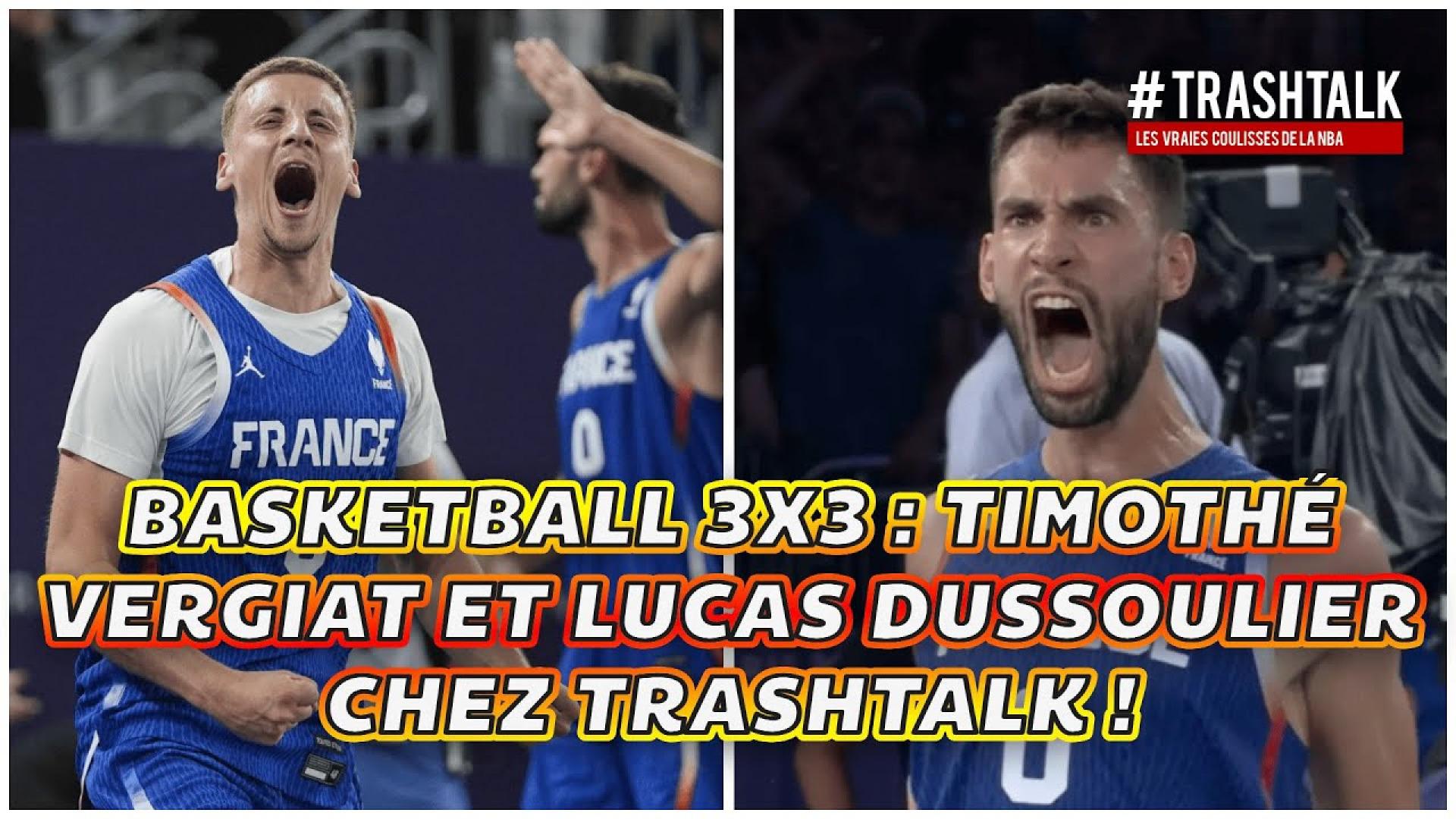 Timothé Vergiat - Lucas Dussoulier France 9 août 2024