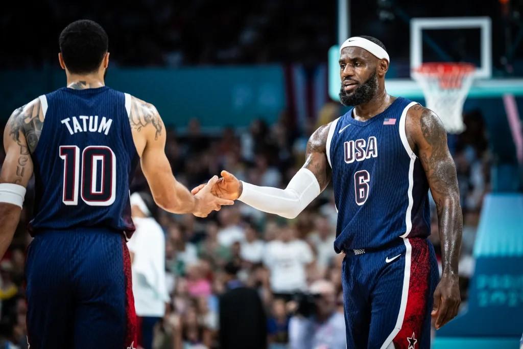 lebron james jayson tatum jo paris 2024