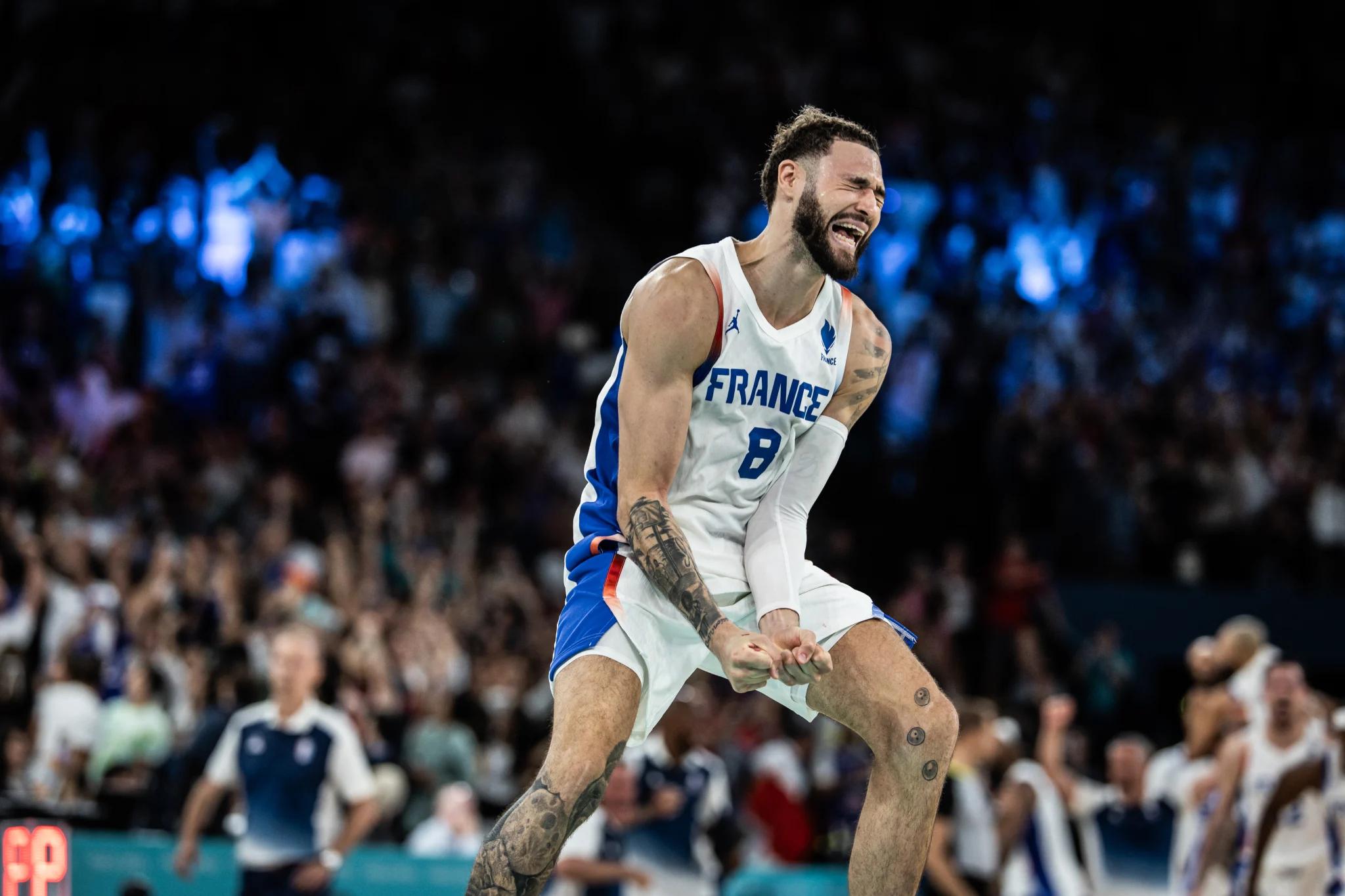 Isaïa Cordinier France 8 aout 2024