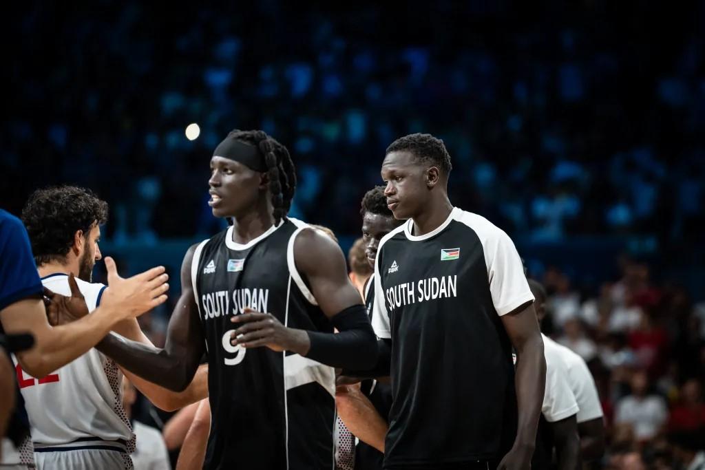 soudan du sud jo paris 2024