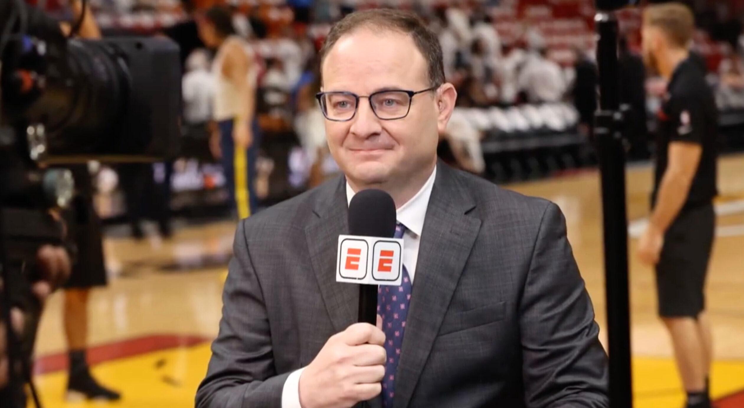 Adrian Wojnarowski 19 septembre 2024 tampering