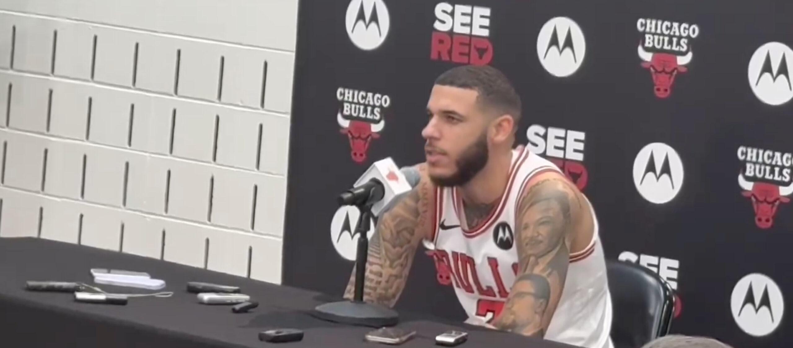 Lonzo Ball 30 septembre 2024