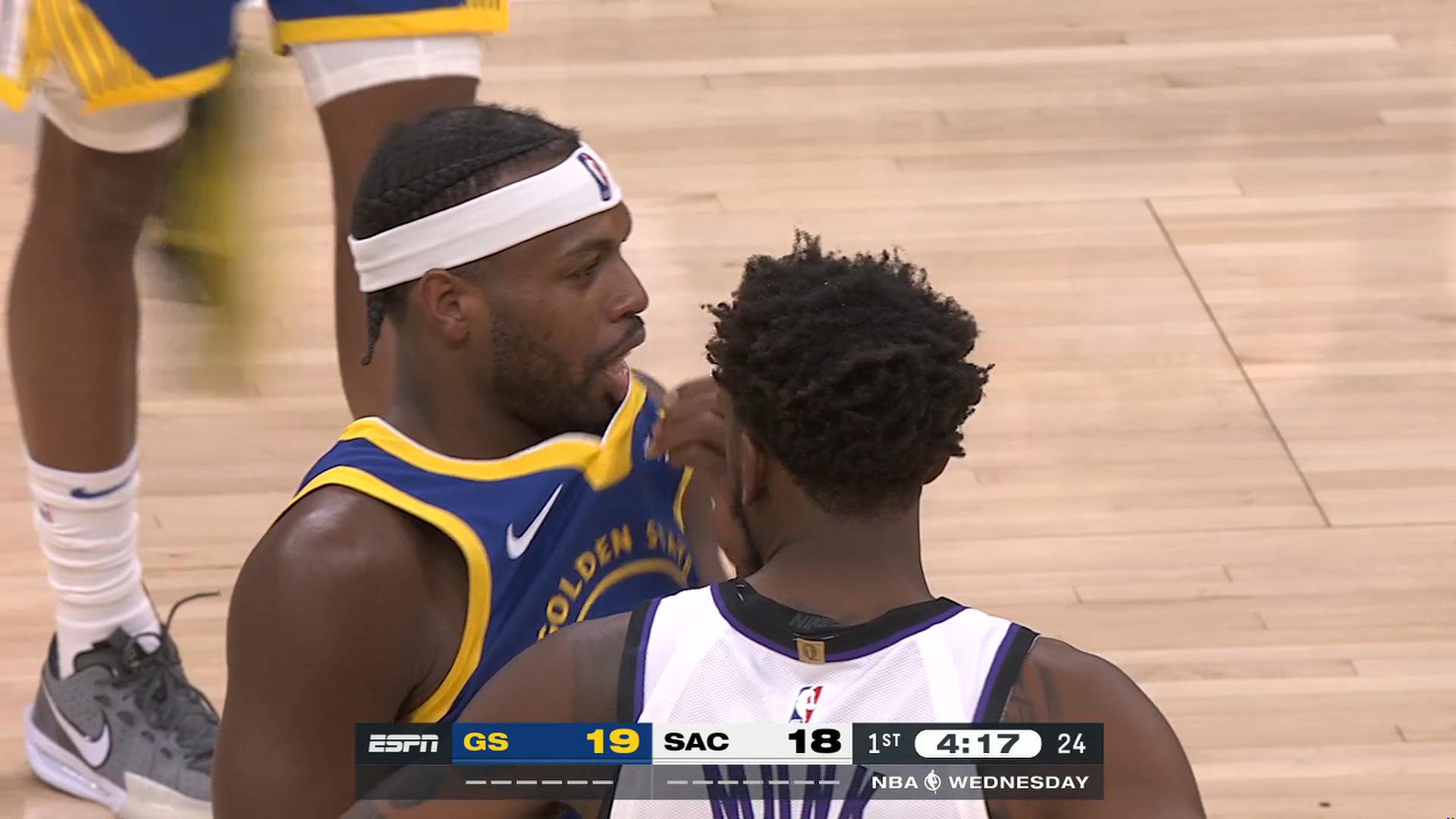 Buddy Hield Warriors 10 octobre 2024