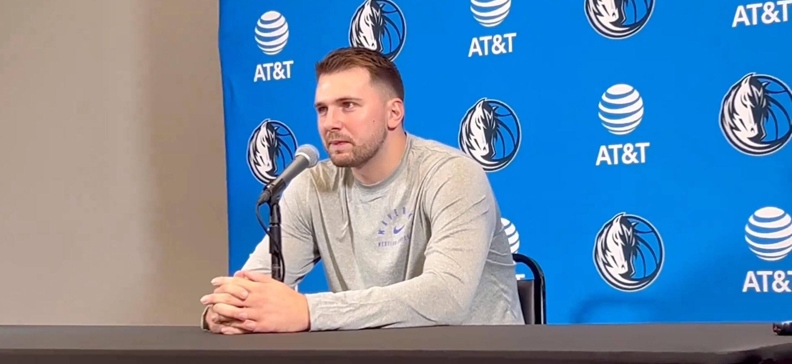 Luka Doncic 1er octobre 2024