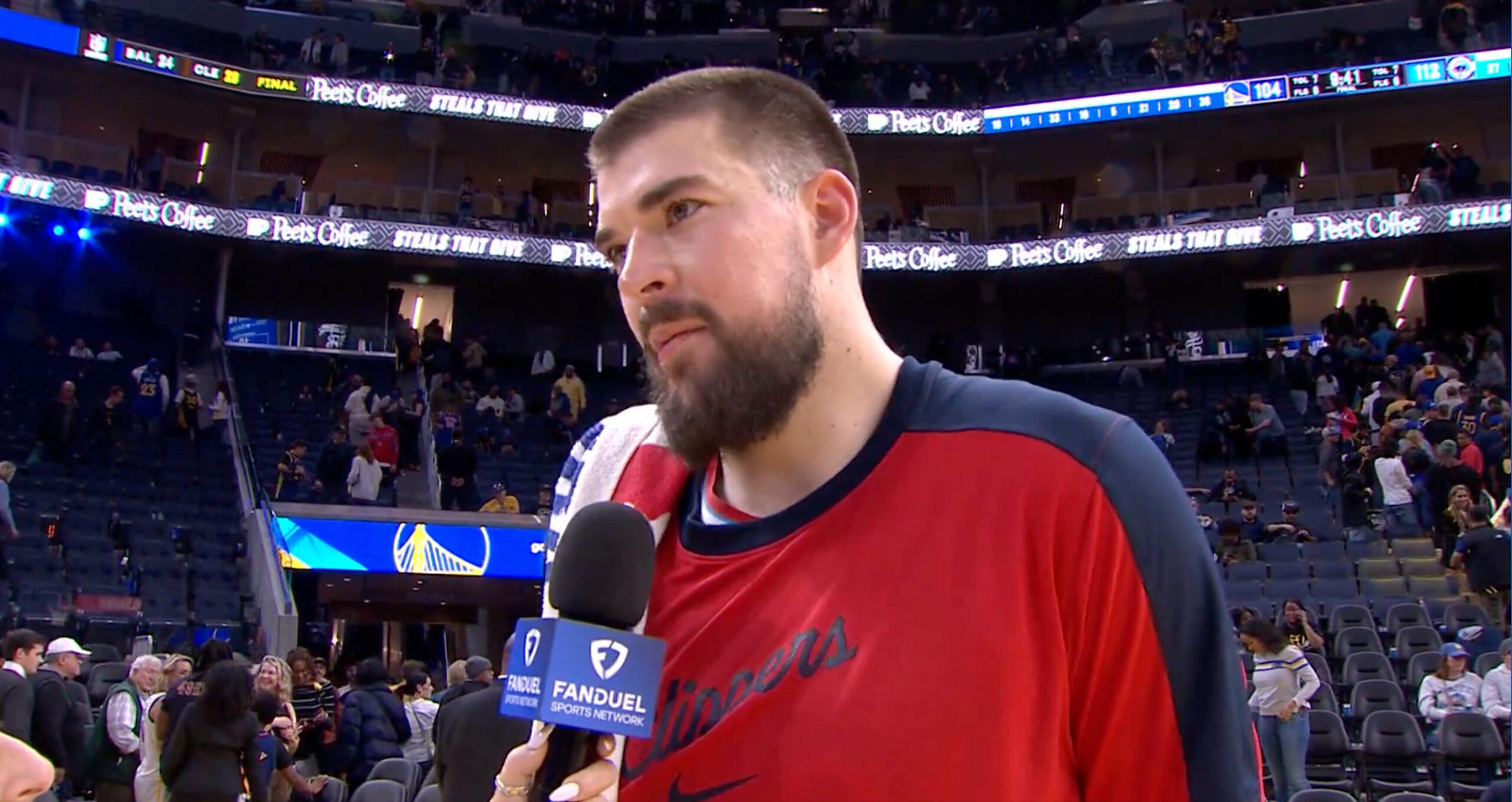 Ivica Zubac Los Angeles Clippers 28 octobre 2024