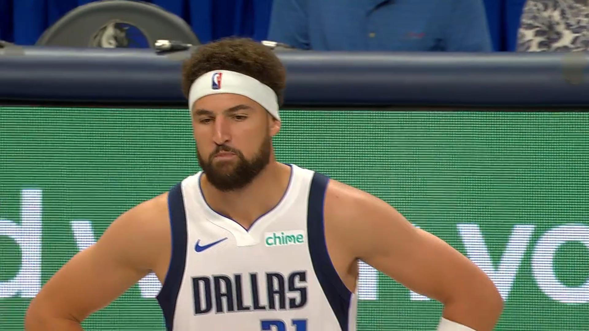 Klay Thompson Dallas Mavericks 11 octobre 2024