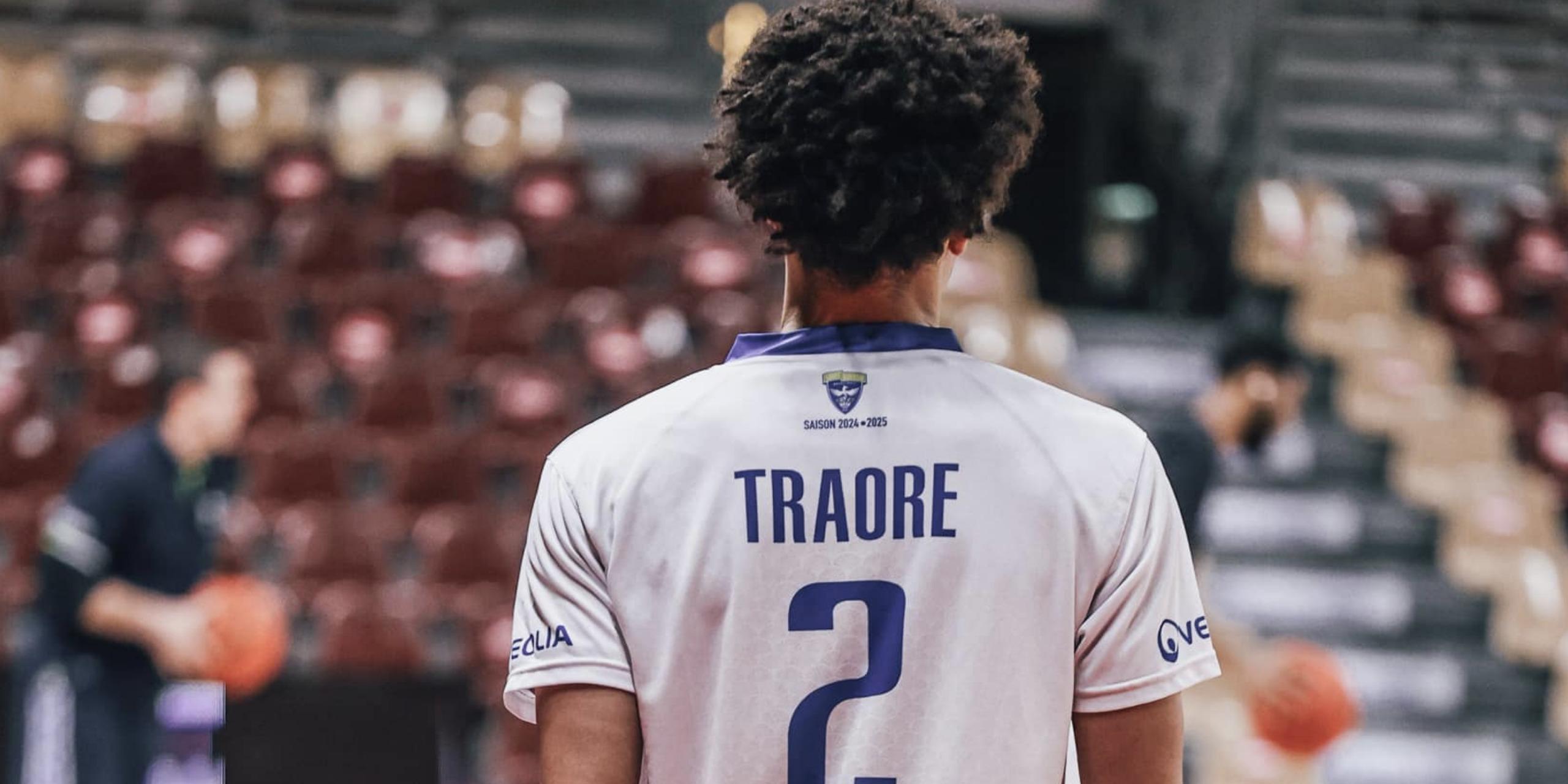 Nolan Traoré Saint-Quentin Basketball LNB