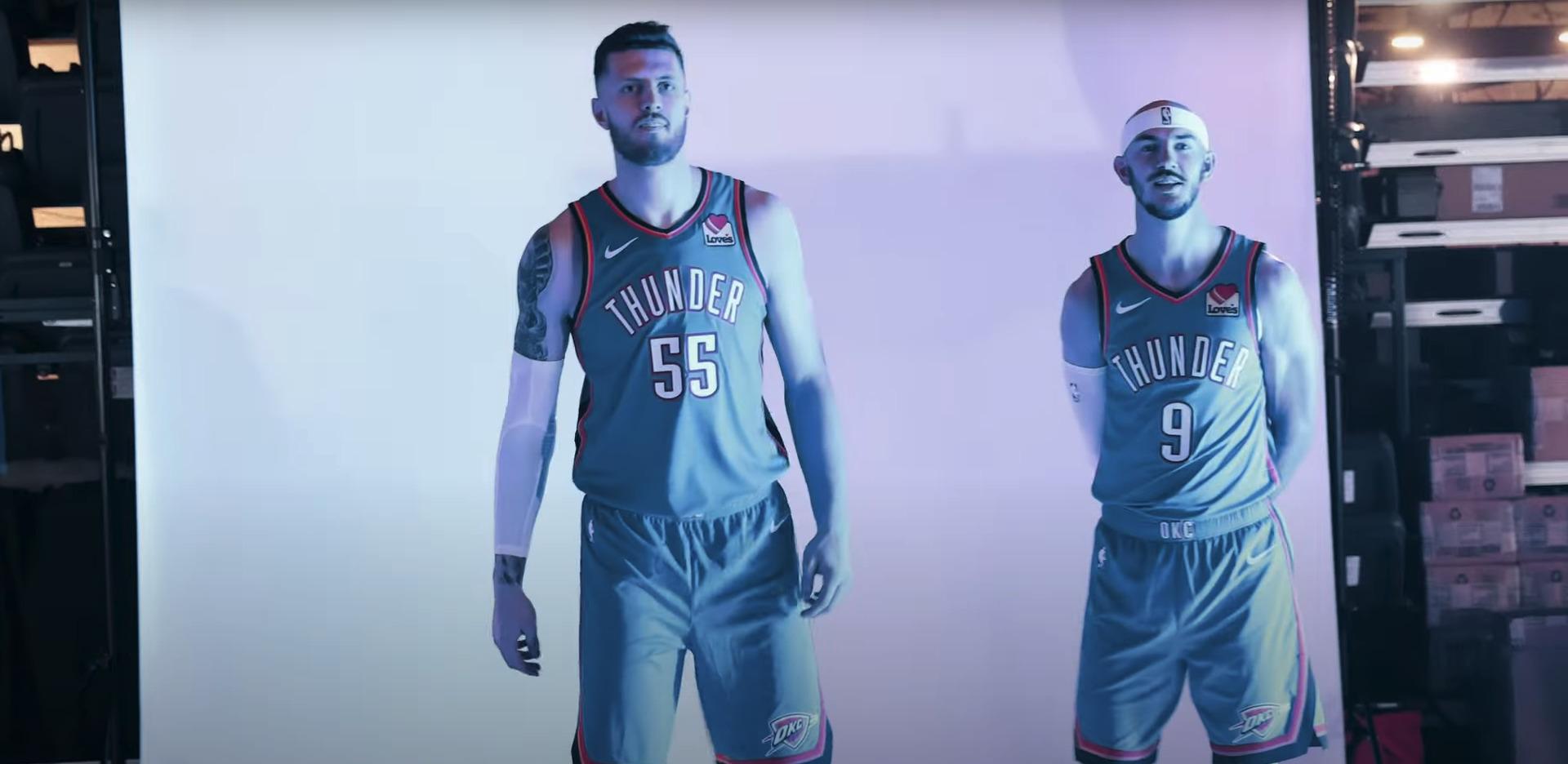 OKC Thunder défense