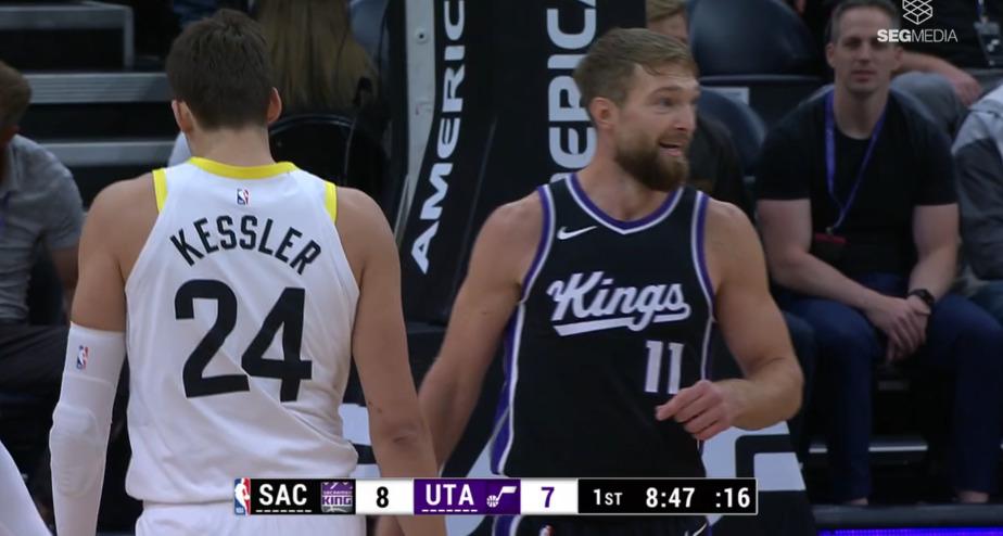 Domantas Sabonis 16 octobre 2024