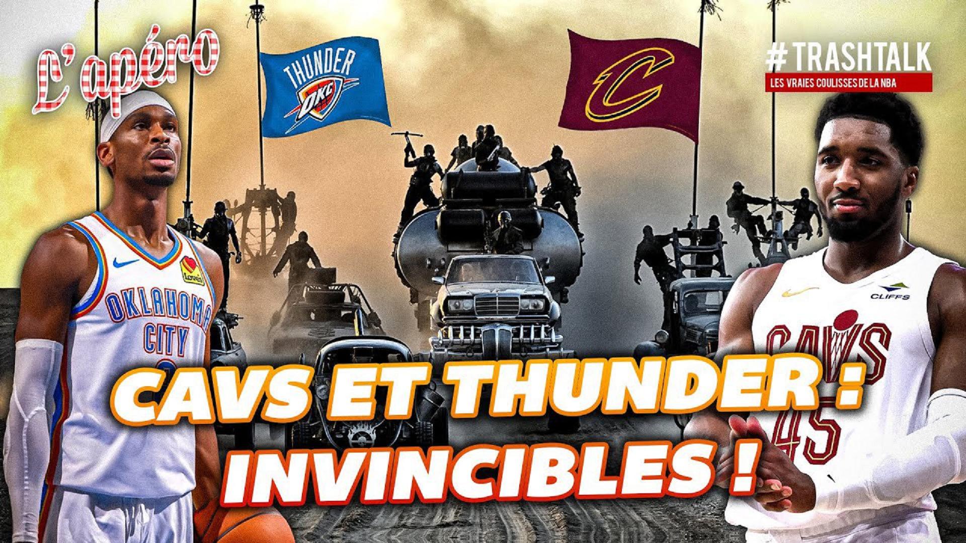 Apéro TrashTalk Cavaliers Thunder 6 novembre 2024