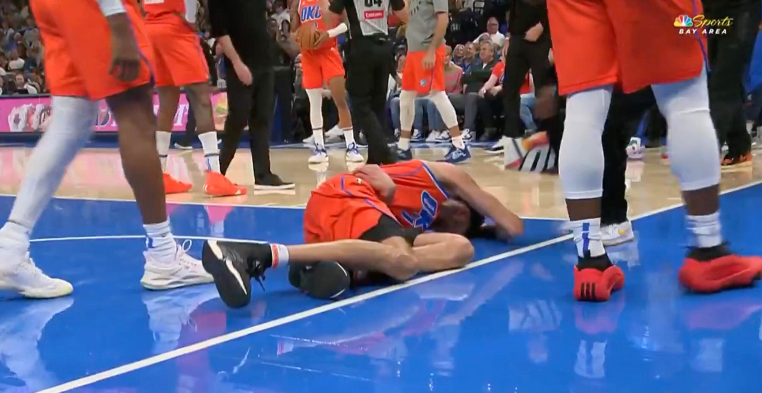 Chet Holmgren 11 novembre 2024