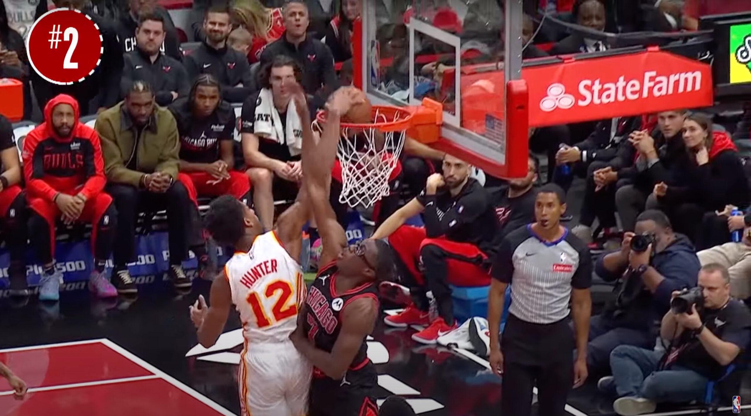 De'Andre Hunter Top 10 23 novembre 2024