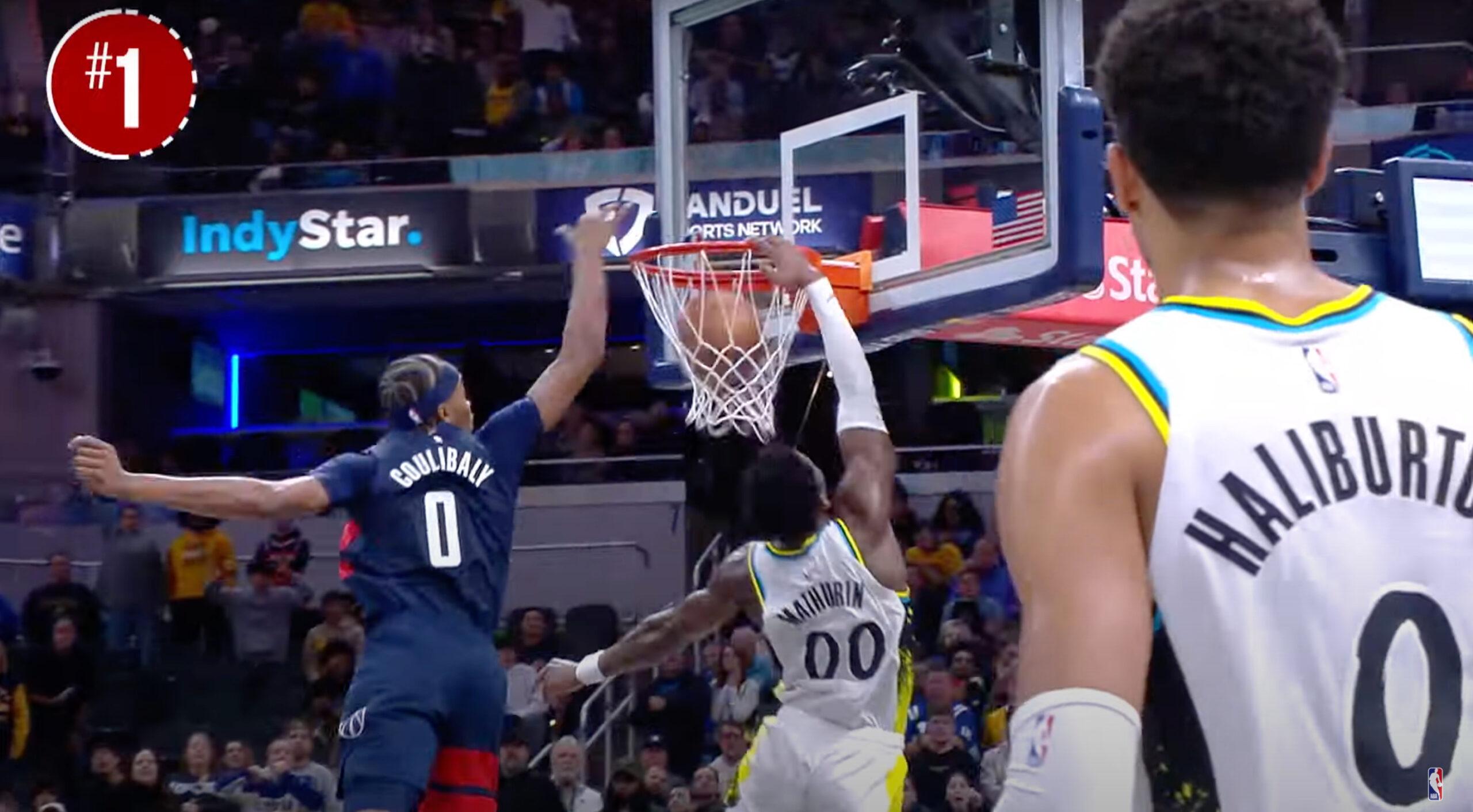 Benedict Mathurin 25 novembre 2024