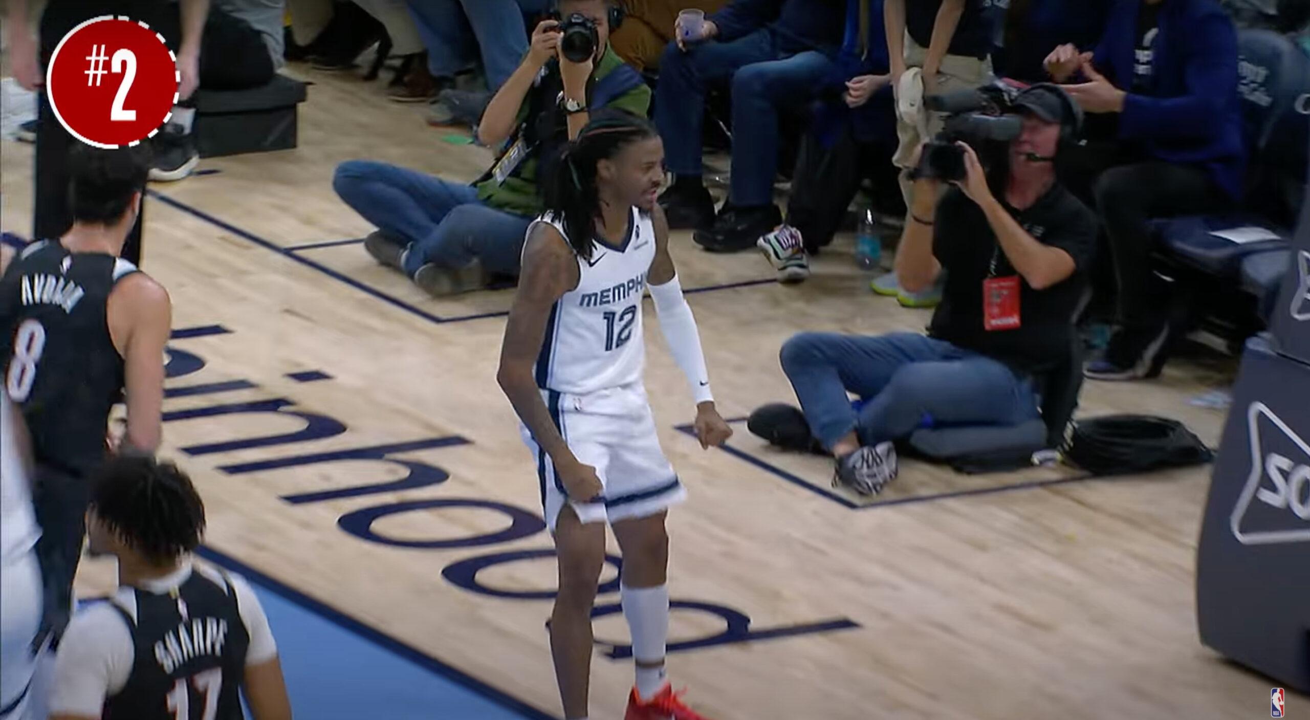 Ja Morant top 10 26 novembre 2024