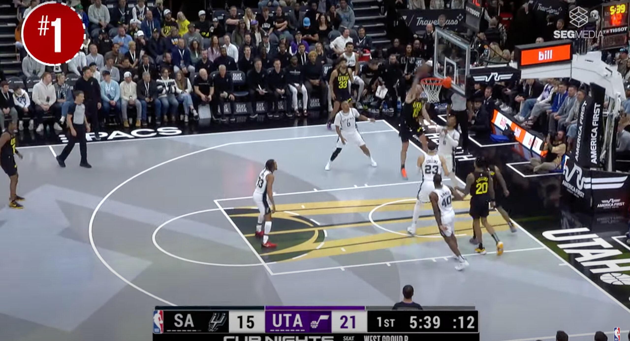 Drew Eubanks Top 10 27 novembre 2024