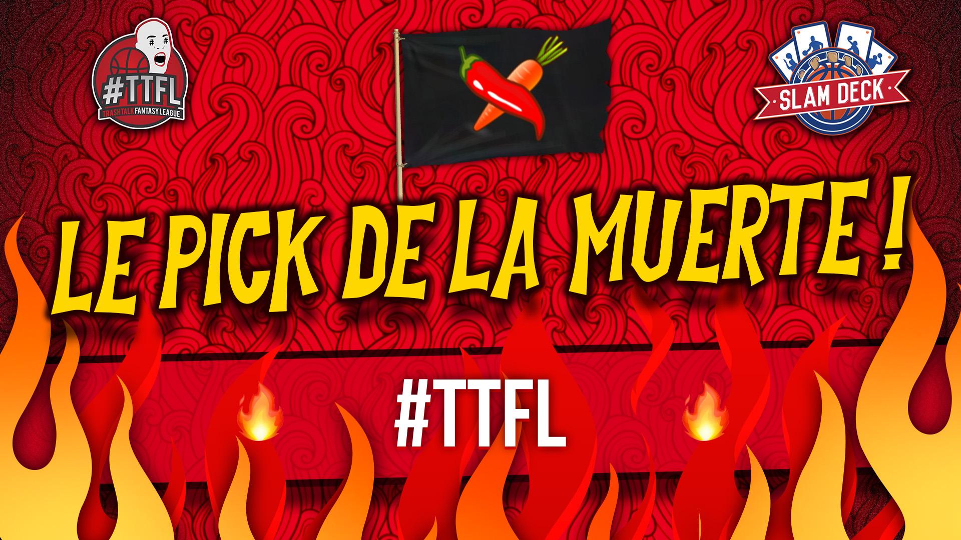 Pick de la Muerte TrashTalk Fantasy League SlamDeck