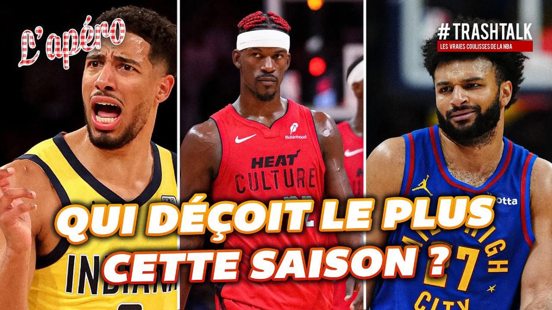 Apéro TrashTalk Déceptions 4 décembre 2024