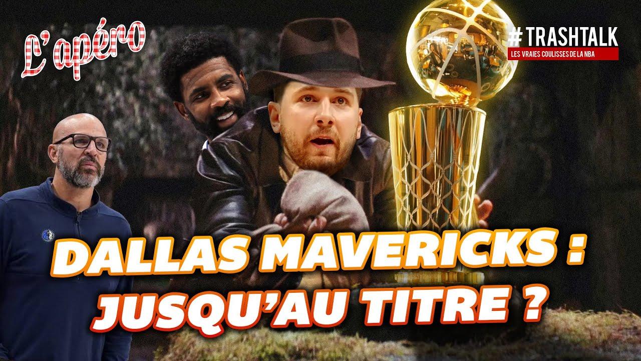 Apéro TrashTalk Mavericks