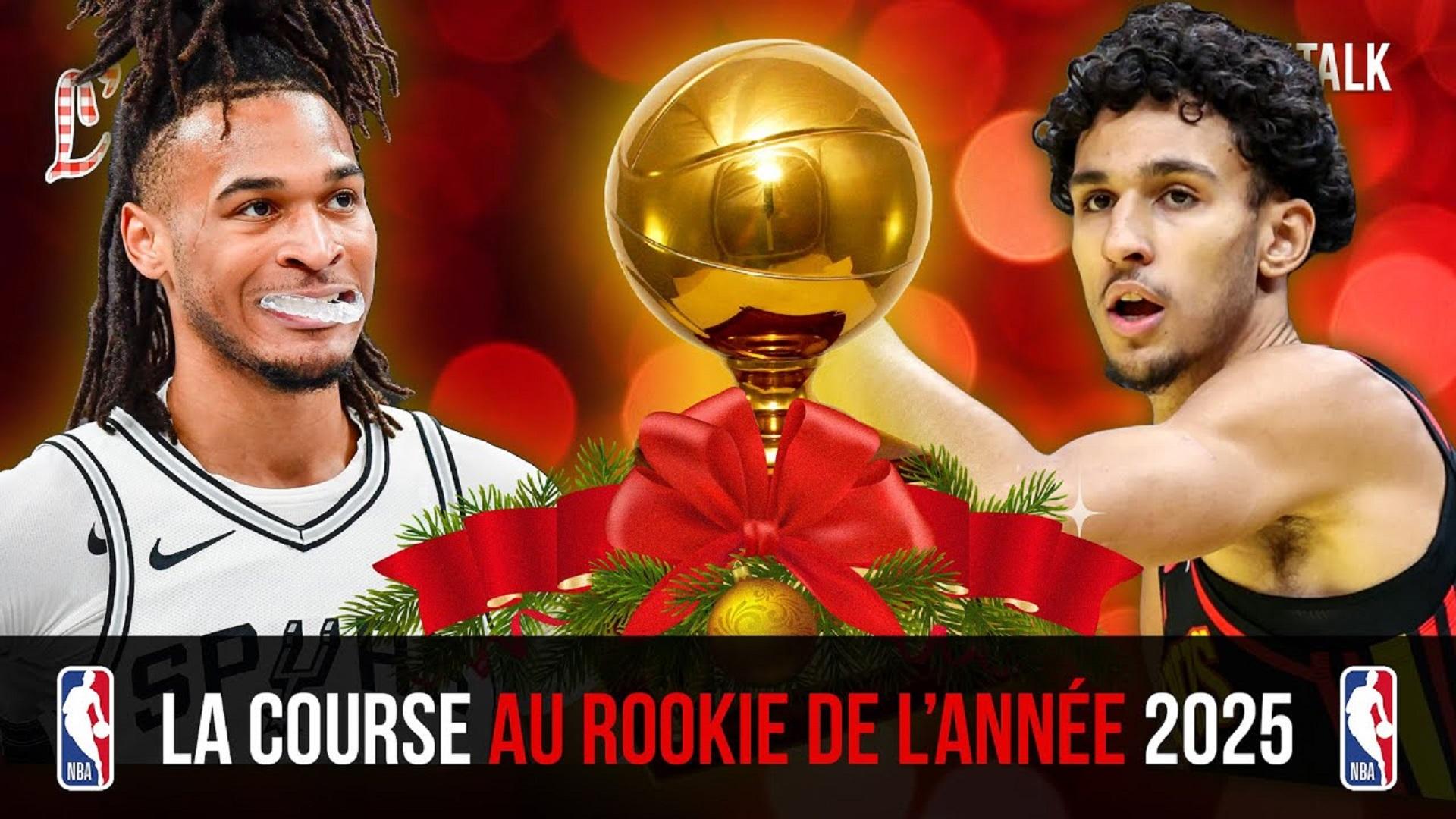 Apéro TrashTalk Rookie de l'année 16 décembre 2024
