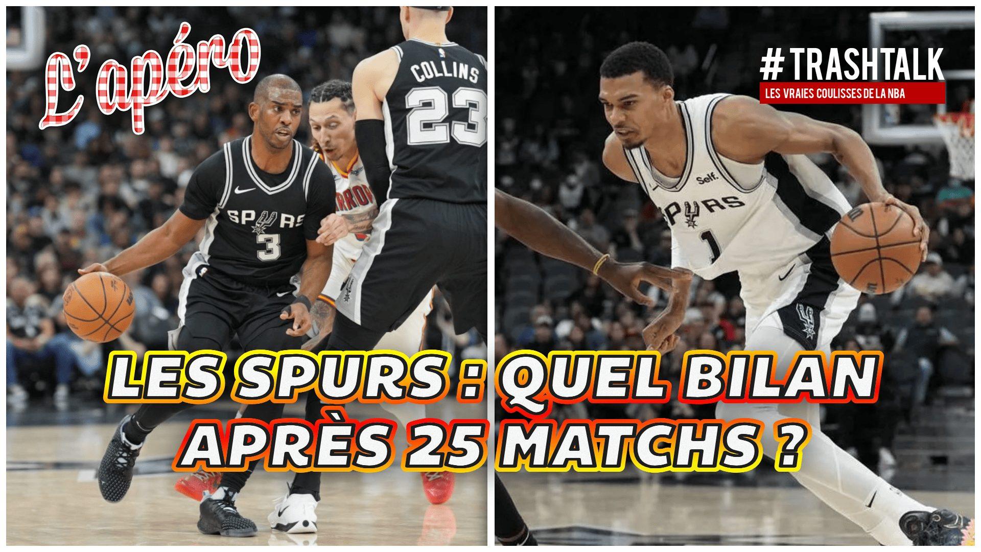 Apéro TrashTalk Spurs 11 décembre 2024