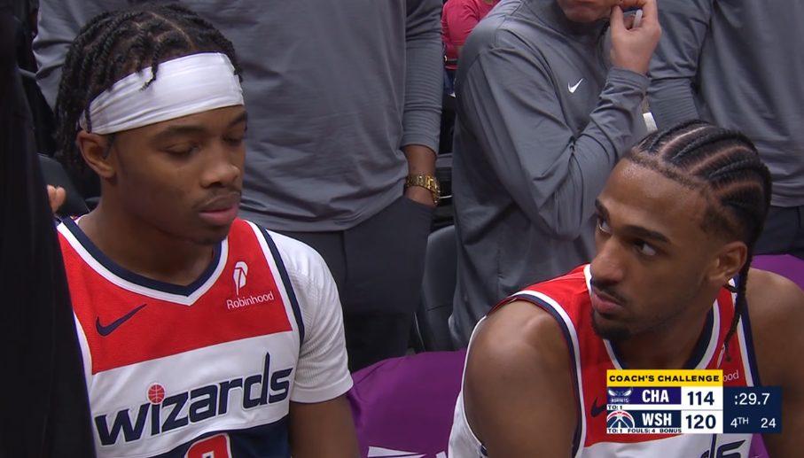 Bilal Coulibaly et Alex Sarr 20 décembre 2024