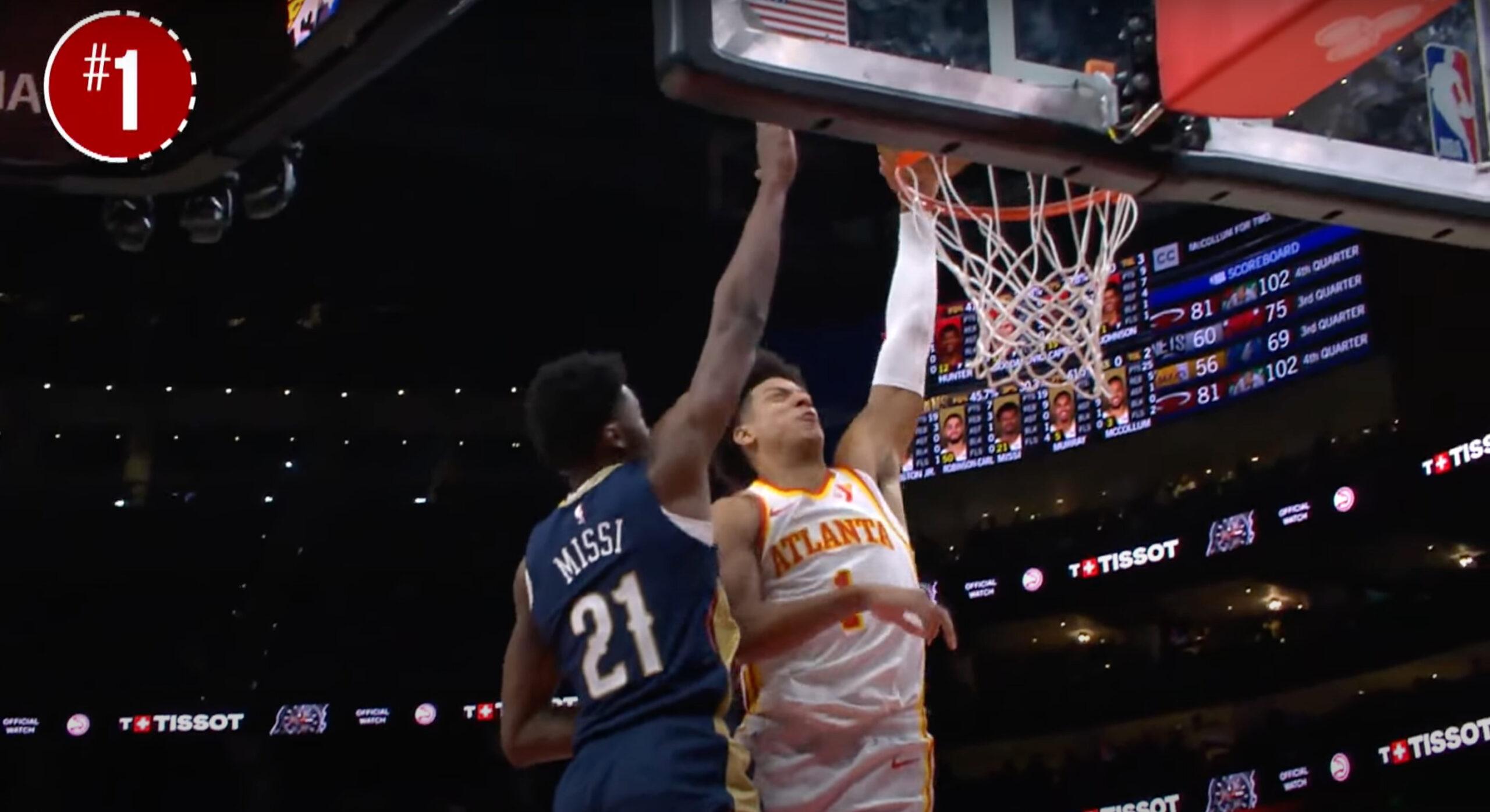 Jalen Johnson Top 10 3 décembre 2024