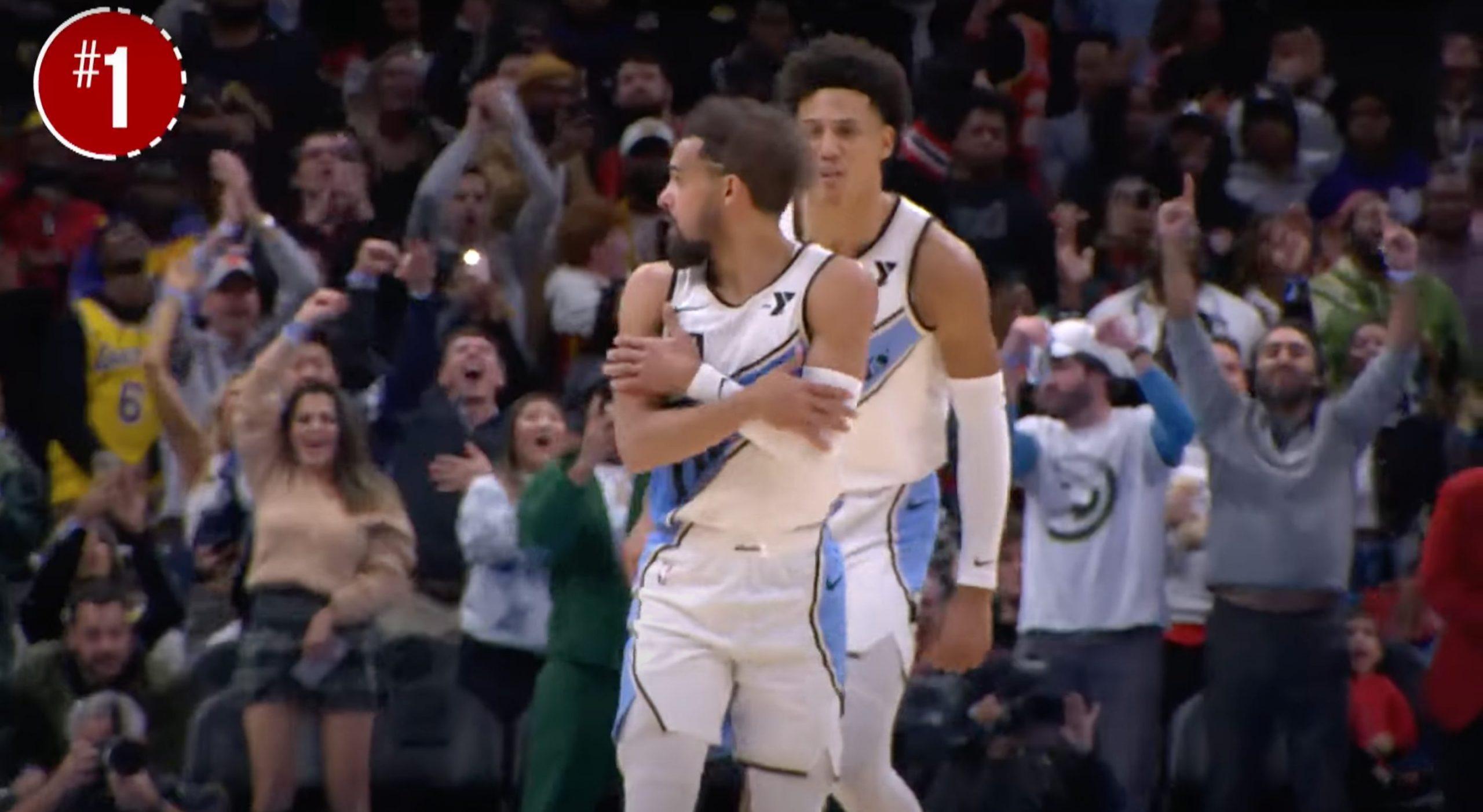 Trae Young top 10 7 décembre 2024