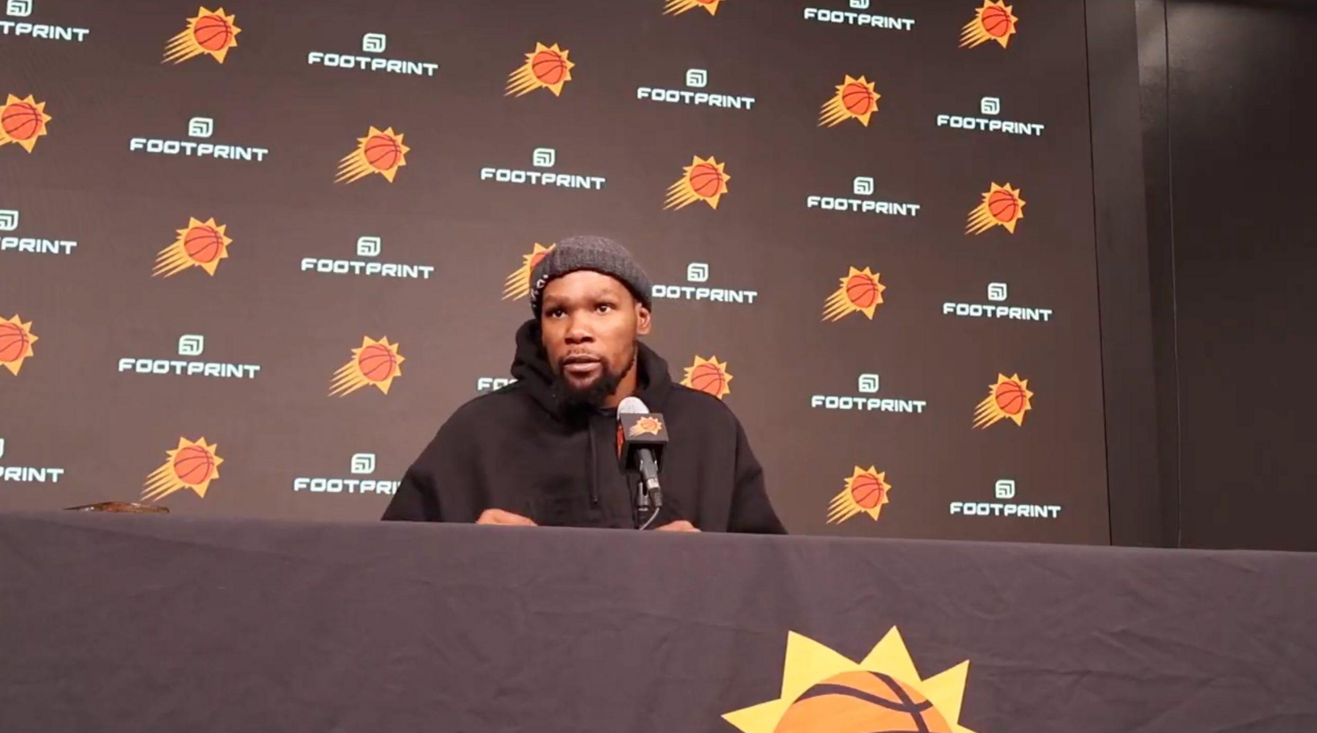 Kevin Durant 26 décembre 2024