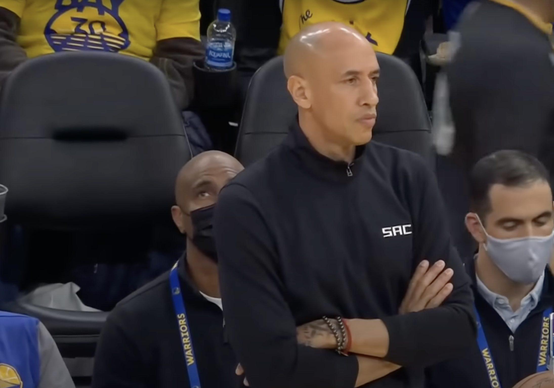 Doug Christie Sacramento Kings 31 décembre 2024