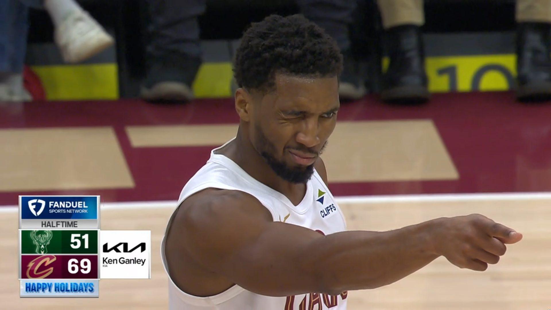 Résumé NBA Donovan Mitchell Cavaliers 21 décembre 2024