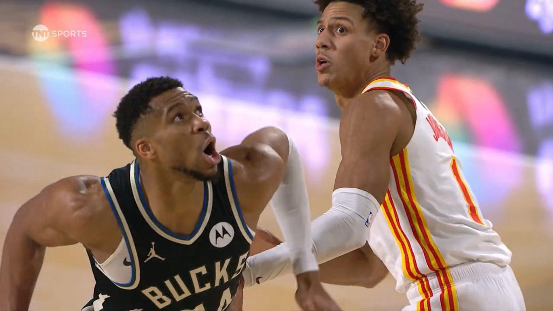 Giannis Antetokounmpo Milwaukee Bucks NBA Cup 14 décembre 2024