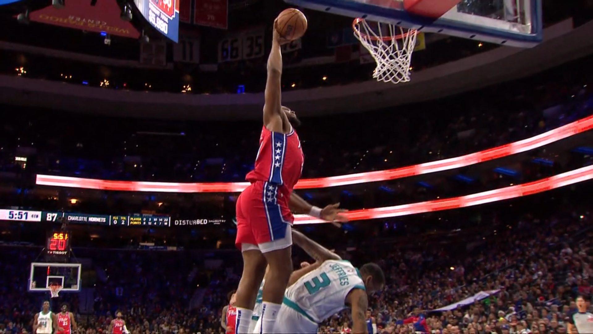 Guerschon Yabusele Philadelphie Sixers 21 décembre 2024