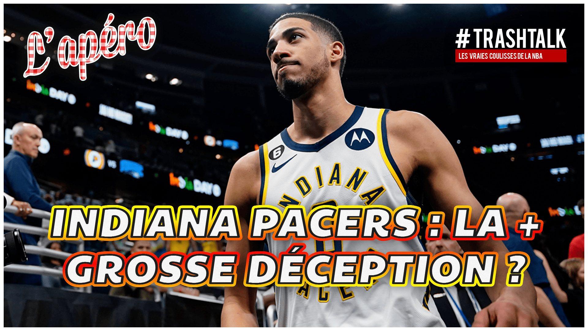 Indiana Pacers Apéro TrashTalk 10 décembre 2024