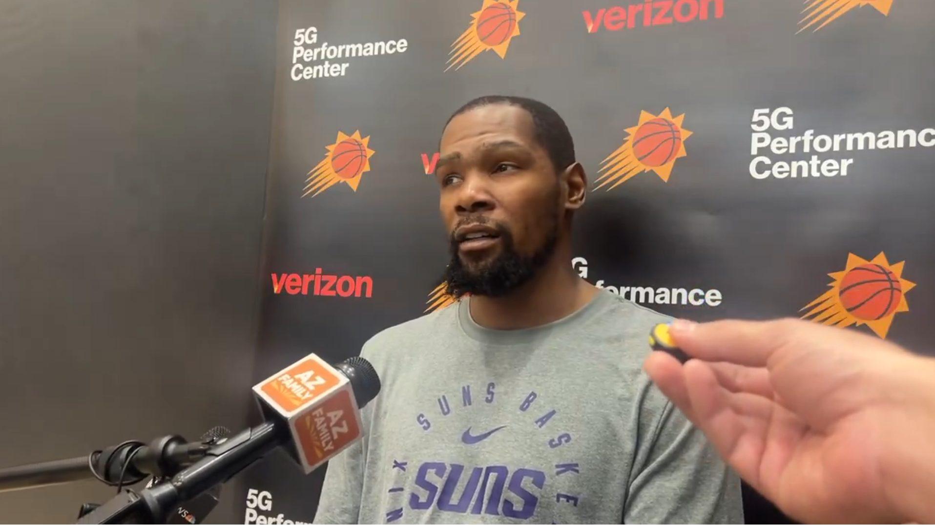 Kevin Durant All-Star Game Suns 18 décembre 2024