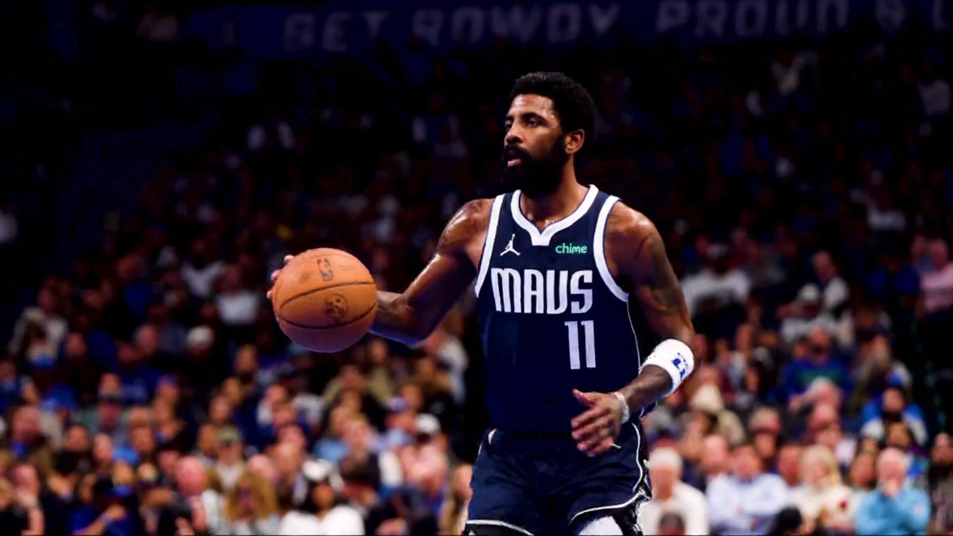 Kyrie Irving Dallas MAvericks 25 décembre 2024