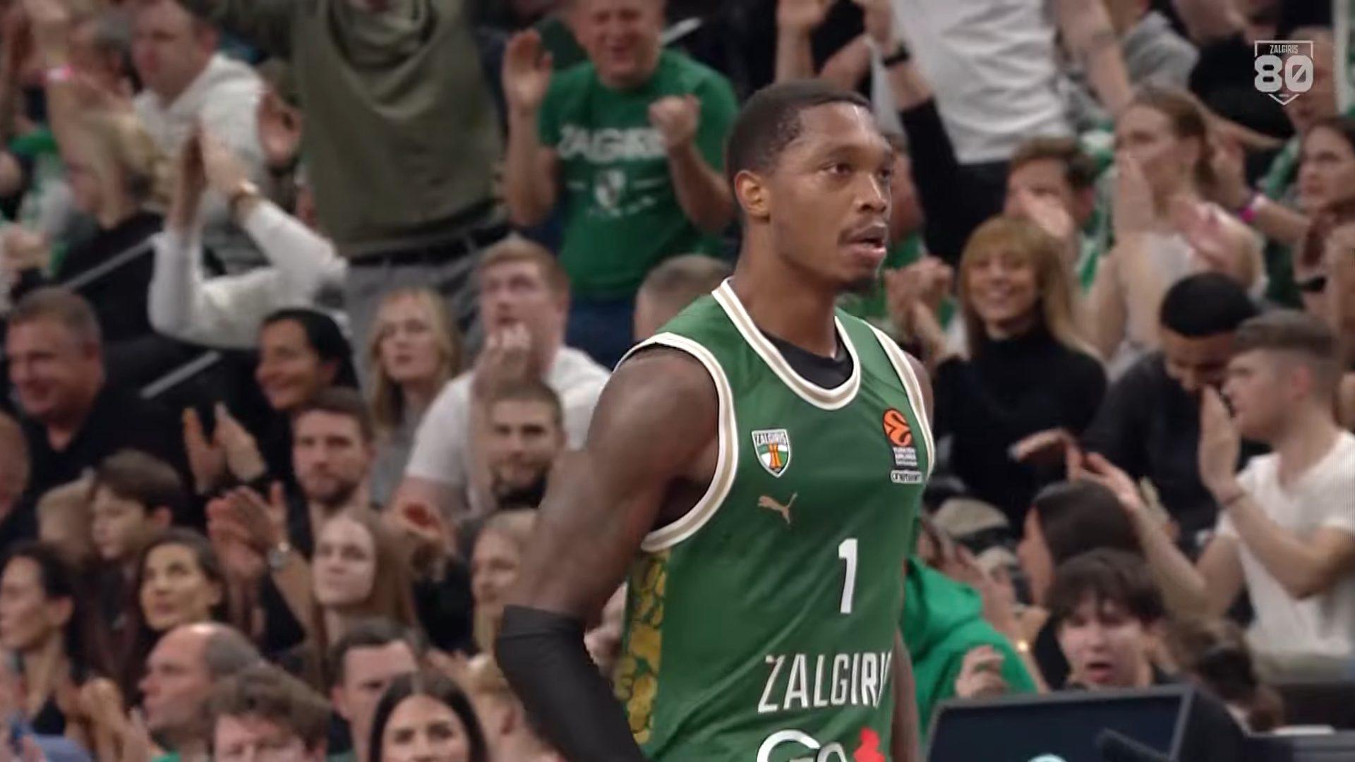 Lonnie Walker IV NBA Kaunas 30 décembre 2024