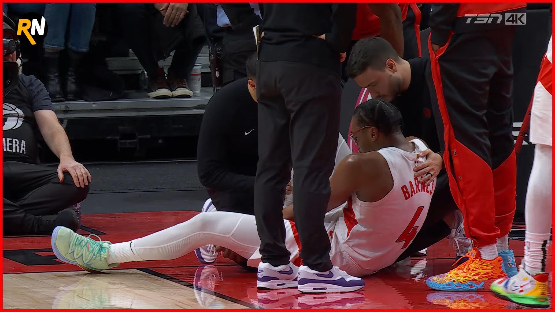 Scottie Barnes Toronto Raptors 10 décembre 2024