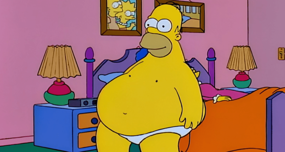 Gros Homer Simpson NBA 23 décembre 2024