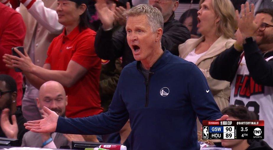 Steve Kerr 12 décembre 2024