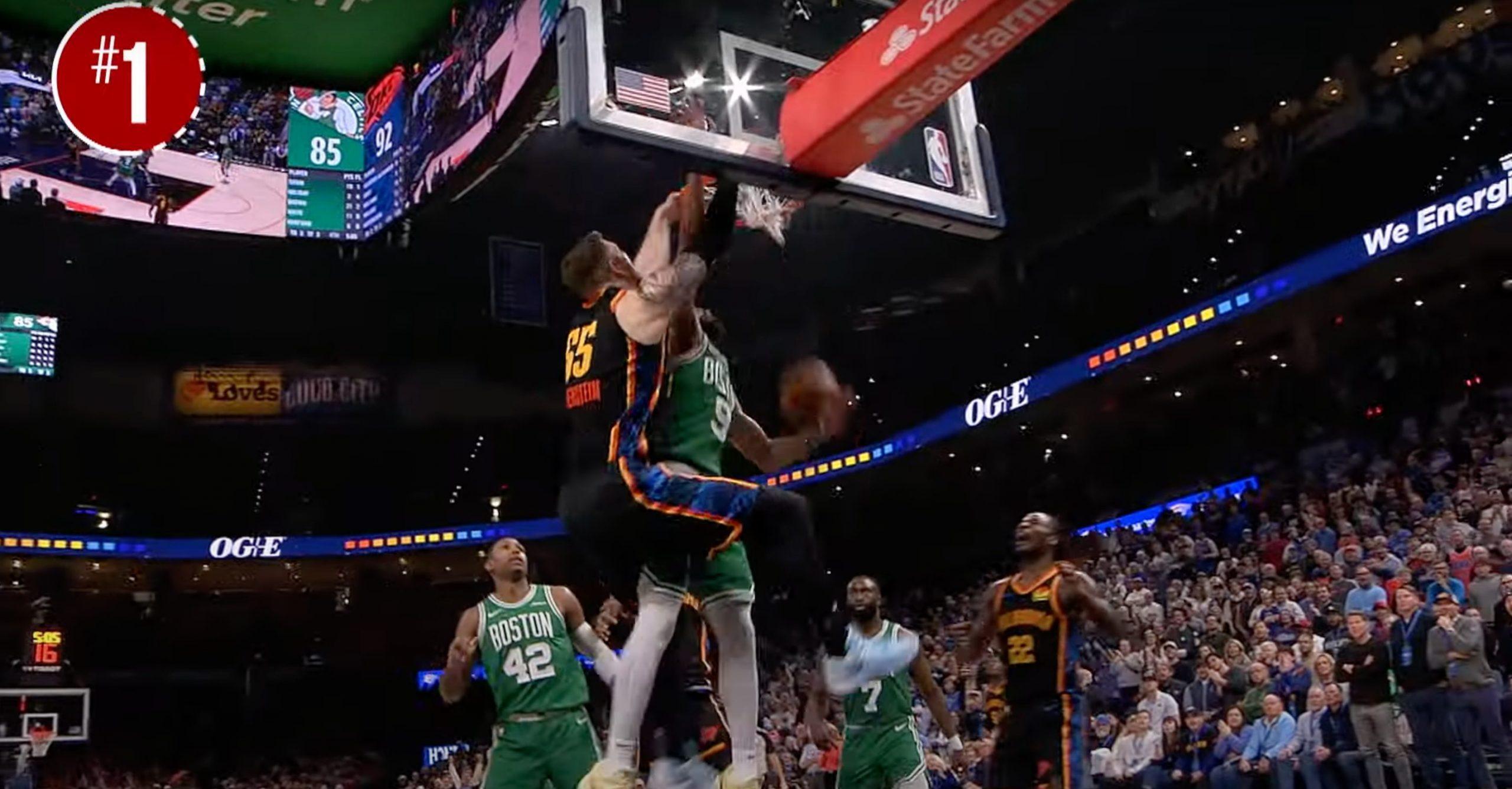 NBA Top 10 6 janvier 2025