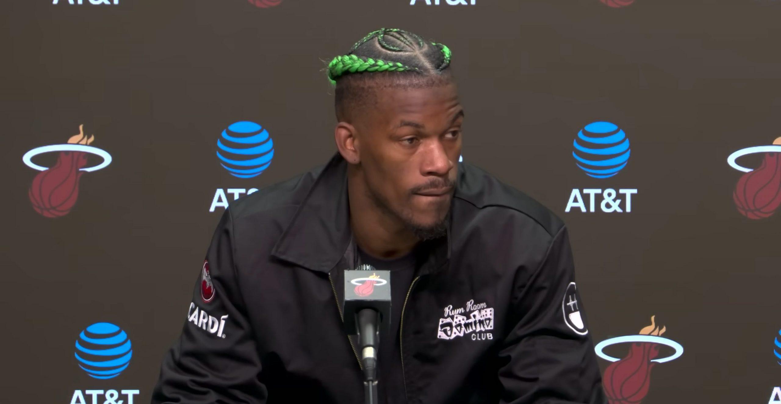 Jimmy Butler 7 janvier 2025